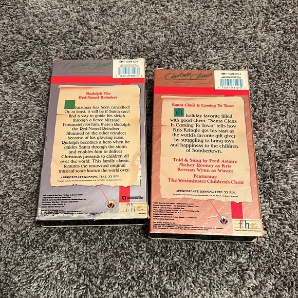 Christmas Classics VHS - Picture 4 of 5